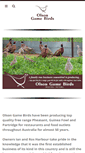 Mobile Screenshot of gamebirds.com.au